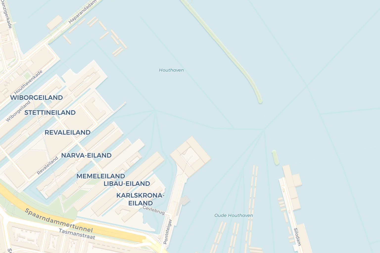 Satellietbeeld Pontsteiger Amsterdam